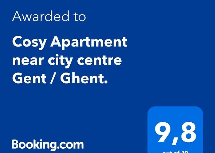 Cozy Two Bedroom Apartment Near City Centre Gent