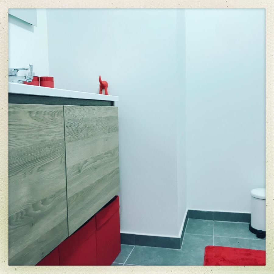 Cozy Two Bedroom Near Centre Appartement Gand