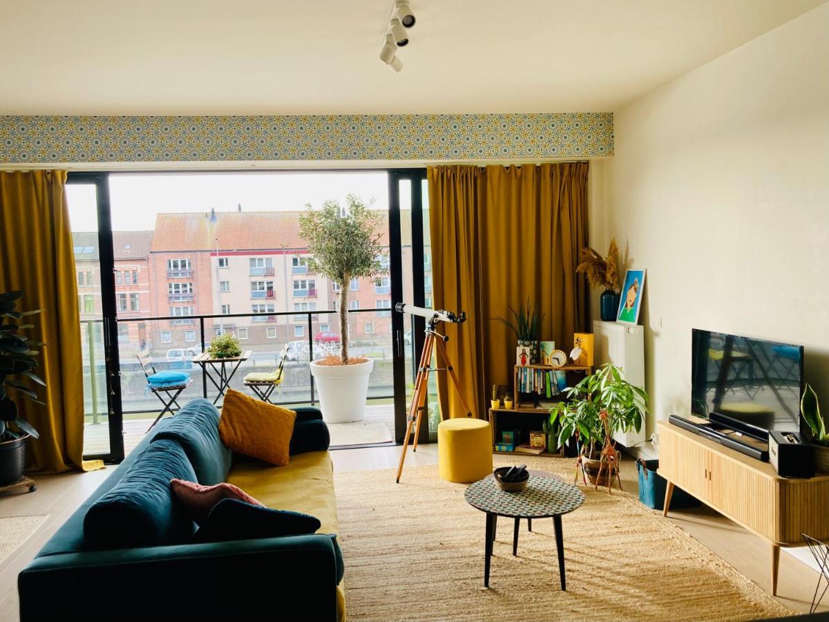 Cozy Two Bedroom Near Centre Gand